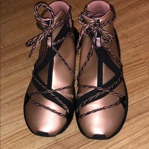 Puma fierce rope Rose gold